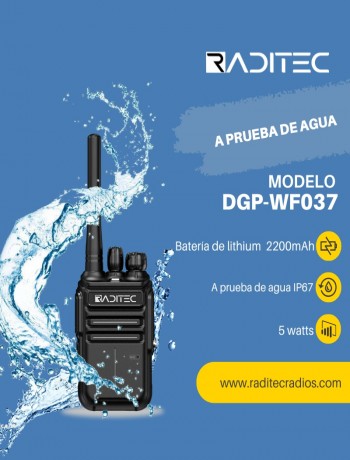 DGP-WF037 de 16 canales