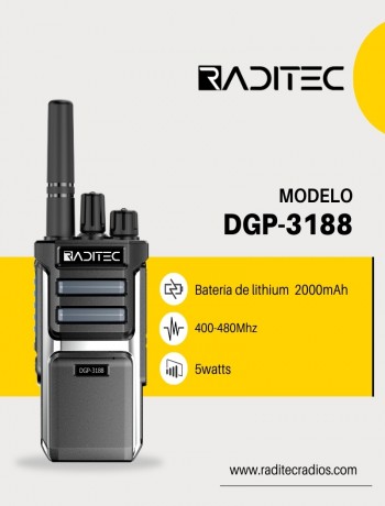 DGP-3188 de 16 canales