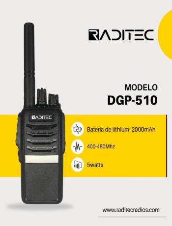DGP-510 de 16 canales
