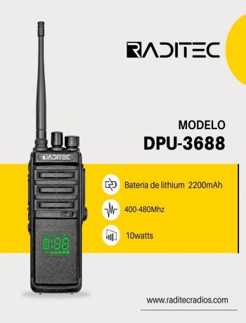DPU-3688 de 199 canales