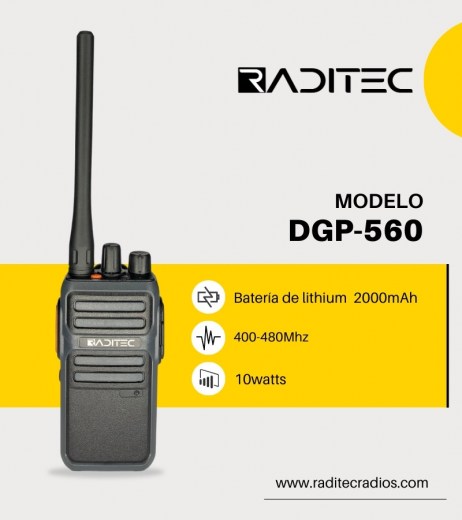 Radio de comunicación DPU-SC560