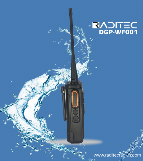 Radio de comunicación a prueba de agua 